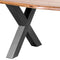 Live Edge Large Dining Table Dining Hill Interiors 