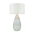 Livia Table Lamp Silver Mercury Lighting Regency Studio 