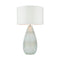 Livia Table Lamp Silver Mercury Lighting Regency Studio 