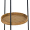 Loft Collection Round Display Shelf Living Hill Interiors 