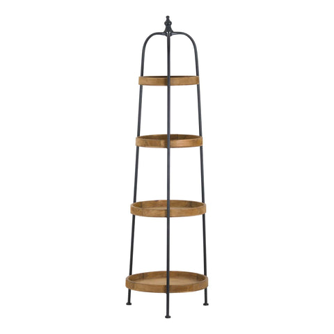 Loft Collection Round Display Shelf Living Hill Interiors 