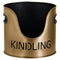 Logs & Kindling Buckets + Matchstick Antique Bronze Accessories Hill Interiors 