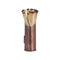 Logs & Kindling Buckets + Matchstick Holder Copper Finish Accessories Hill Interiors 