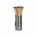 Logs & Kindling Buckets + Matchstick Holder In Aged Pewter Accessories Hill Interiors 