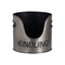 Logs & Kindling Buckets + Matchstick Holder In Aged Pewter Accessories Hill Interiors 