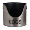 Logs & Kindling Buckets + Matchstick Holder In Aged Pewter Accessories Hill Interiors 