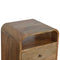 London Bedside with 2 Drawers Sleeping Artisan Furniture 