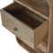 London Bedside with 2 Drawers Sleeping Artisan Furniture 