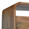 London Bedside with 2 Drawers Sleeping Artisan Furniture 