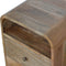London Bedside with 2 Drawers Sleeping Artisan Furniture 