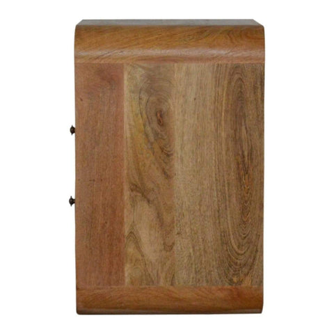 London Bedside with 2 Drawers Sleeping Artisan Furniture 