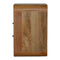 London Bedside with 2 Drawers Sleeping Artisan Furniture 