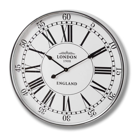 London City Wall Clock Accessories Hill Interiors 