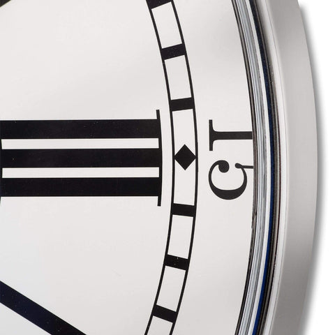 London City Wall Clock Accessories Hill Interiors 