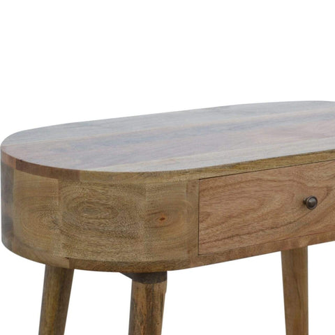 London Petite Console Table Living Artisan Furniture 