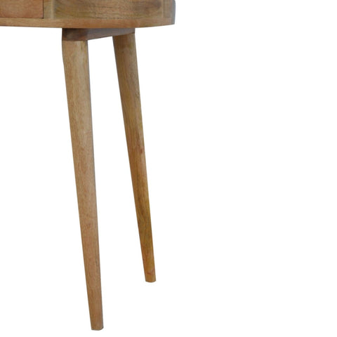 London Petite Console Table Living Artisan Furniture 