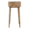 London Petite Console Table Living Artisan Furniture 