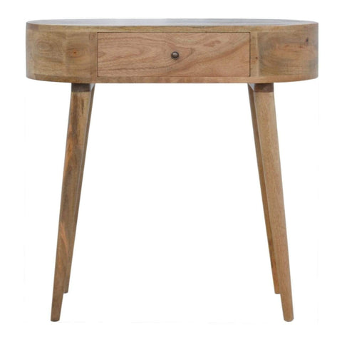 London Petite Console Table Living Artisan Furniture 