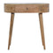 London Petite Console Table Living Artisan Furniture 