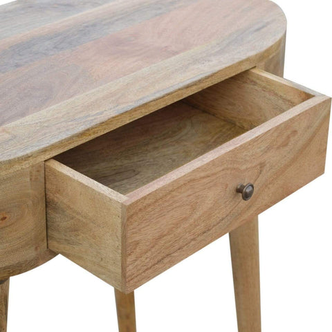 London Petite Console Table Living Artisan Furniture 