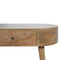 London Petite Console Table Living Artisan Furniture 