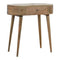 London Petite Console Table Living Artisan Furniture 