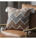 Lopez Cushion Grey Ochre Accessories Regency Studio 
