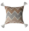Lopez Cushion Grey Ochre Accessories Regency Studio 