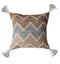 Lopez Cushion Grey Ochre Accessories Regency Studio 