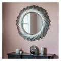 Lowry Mirror Silver W1000 x H1000mm Mirrors Regency Studio 