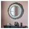 Lowry Mirror Silver W1000 x H1000mm Mirrors Regency Studio 