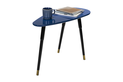 Luca Side Table - Blue Side Table Distinction Furniture 