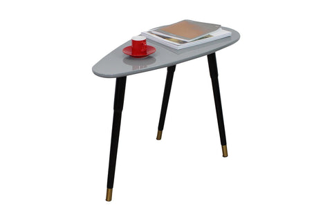 Luca Side Table - Grey Side Table Distinction Furniture 
