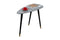Luca Side Table - Grey Side Table Distinction Furniture 