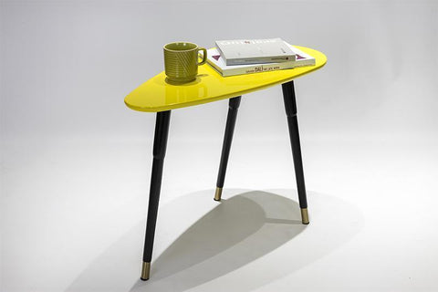 Luca Side Table - Yellow Side Table Distinction Furniture 