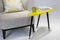 Luca Side Table - Yellow Side Table Distinction Furniture 