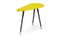 Luca Side Table - Yellow Side Table Distinction Furniture 