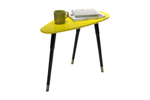 Luca Side Table - Yellow Side Table Distinction Furniture 