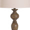 Luca Table Lamp With Natural Shade Lighting Hill Interiors 