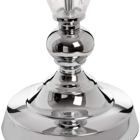 Lucca Glass Table Lamp Lighting Hill Interiors 