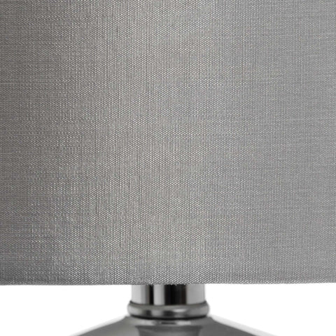 Lucca Glass Table Lamp Lighting Hill Interiors 