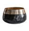 Lugo Planter Small Black/Gold Accessories Regency Studio 