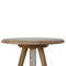 Lulu Round Tripod Stool Living Artisan Furniture 