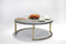 Lunato Coffee Table - Grey Lacquer Coffee Table Distinction Furniture 