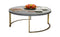 Lunato Coffee Table - Grey Lacquer Coffee Table Distinction Furniture 