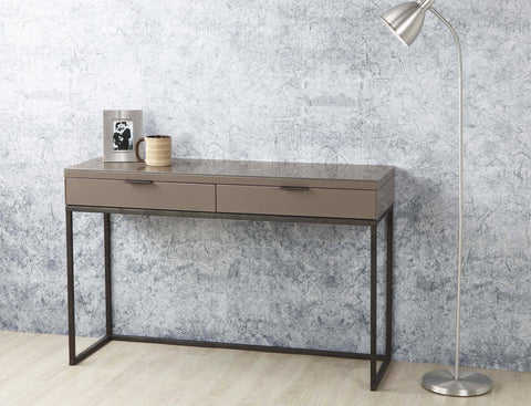 Lustro Console Table Desk and Console Table Distinction Furniture 