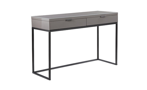 Lustro Console Table Desk and Console Table Distinction Furniture 
