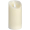 Luxe Collection 3 x 6 Cream Flickering Flame LED Wax Candle Accessories Hill Interiors 