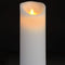 Luxe Collection 3.5 x9 White Flickering Flame LED Wax Candle Accessories Hill Interiors 