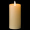 Luxe Collection Natural Glow 3 x 6 LED Ivory Candle Accessories Hill Interiors 